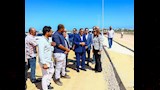  تفاصيل توسعة وتطوير المدخل الغربي لمدينة الحمام