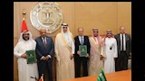 مراسم توقيع مذكرة تفاهم بين الشركة القابضة لكهرباء مصر وشركة المختبر الخليجي