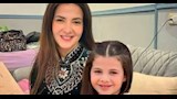 دنيا سمير غانم وابنتها كايلا