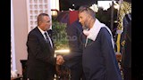 عزاء عمة النائب محمد الجارحي
