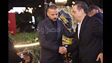 عزاء عمة النائب محمد الجارحي