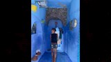 كنزي دياب في زيارة للمغرب