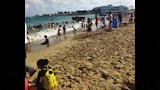 إقبال كبير على شواطئ الإسكندرية (3)