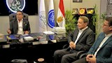 جبر والشناوي مع رئيس الحزب