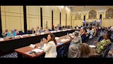  الجلسة الافتتاحية للقمة العالمية للمرأة بألمانيا 
