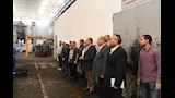 مرور مفاجئ لوزير الإنتاج الحربي على شركة حلوان للصناعات الهندسية (5)