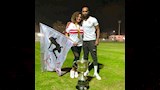شيكابالا وزوجته  