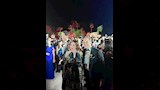 إلهام شاهين بحفل زفاف حفيد عادل إمام (2)