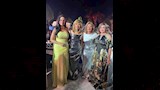 إلهام شاهين بحفل زفاف حفيد عادل إمام (5)