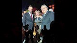 إلهام شاهين بحفل زفاف حفيد عادل إمام (3)