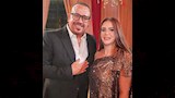 دنيا عبد العزيز مع هشام عباس