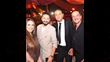 دنيا عبد العزيز مع حمادة هلال من حفل زفاف ابنة محمد فؤاد