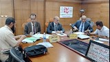 لجنة تلقى طلبات الترشح لمجلس الشيوخ فى اسوان