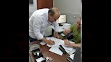 وليد هويدي يتقدم بأوراق ترشحه عن حزب الشعب الجمهورى (1)
