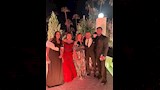 لبلبة في حفل زفاف عادل رامي إمام