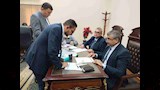مرشحين يتقدمون لانتخابات الشيوخ بالقليوبية في اليو