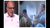 الفنان سالم مصطفى​، صاحب دور ابن الكئيبة في فيلم ا