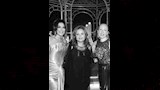 إنجي المقدم مع المعازيم من حفل زفاف نجل رامي إمام