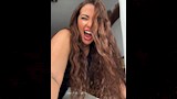 أسما شريف منير في صورة عفوية