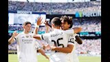 لقطات من مباراة ريال مدريد وبروسيا (2) (1)