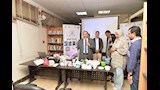 محافظ أسيوط يتفقد فعاليات مبادرة بإيدينا نصنع بمكتبة مصر العامة (9)