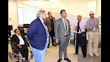 قومي حقوق الإنسان يزور الأكاديمية الوطنية لتكنولوجيا المعلومات لدعم  (3)