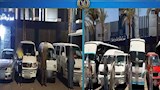 ضبط عدد من قائدي السيارات ساروا عكس الاتجاه بالشرق