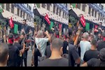 استعراض مسلح لـ حزب الله في بيروت