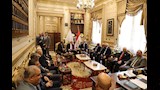 المستشار عاصم الغايش يستقبل رئيس المحكمة الدستورية العليا (3)