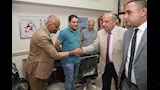 وزير الكهرباء يتفقد هيئة المواد النووية