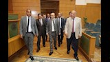 وزير الكهرباء يتفقد هيئة المواد النووية