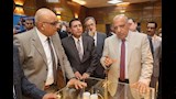 وزير الكهرباء يتفقد هيئة المواد النووية