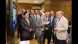 وزير الكهرباء يتفقد هيئة المواد النووية