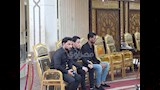 بدء عزاء المطرب الشعي أحمد عامر