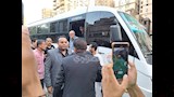 توافد مطربي الفن الشعبي على العزاء
