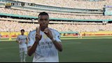 مبابي بعد هدفه في دورتموند