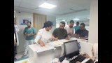 متابعة العمل بلمستشفى