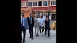 حسام حسن مع زوجته (1)
