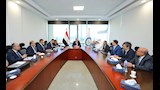 وزير البترول يبحث مع شركات عالمية ومحلية مشروع الم