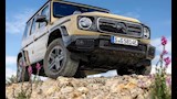 مرسيدس G 580 الكهربائي بالكامل