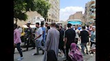 تشييع جثمان حسام ضحية حفل محمد رمضان بالساحل (9)