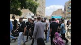 تشييع جثمان حسام ضحية حفل محمد رمضان بالساحل (3)