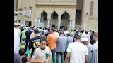 تشييع جثمان حسام ضحية حفل محمد رمضان بالساحل (2)
