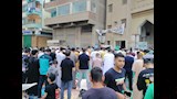 تشييع جثمان حسام ضحية حفل محمد رمضان بالساحل (14)