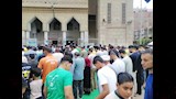تشييع جثمان حسام ضحية حفل محمد رمضان بالساحل (15)