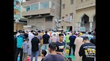 تشييع جثمان حسام ضحية حفل محمد رمضان بالساحل (13)