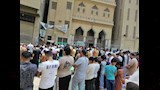 تشييع جثمان حسام ضحية حفل محمد رمضان بالساحل (11)