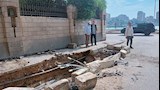 وزير الكهرباء يتفقد أعمال كهرباء محطة محولات جزيرة الدهب 
