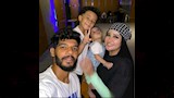 إبراهيم شيكا وزوجته