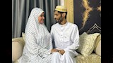 إبراهيم شيكا وزوجته